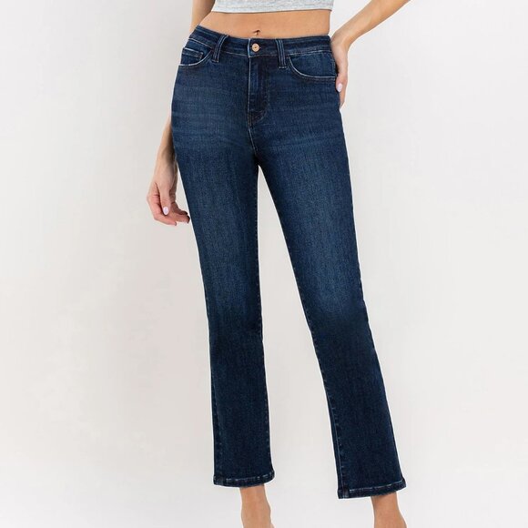 VERVET BY FLYING MONKEY Denim - Vervet High Rise Ankle Jeans Size 27 NWOT